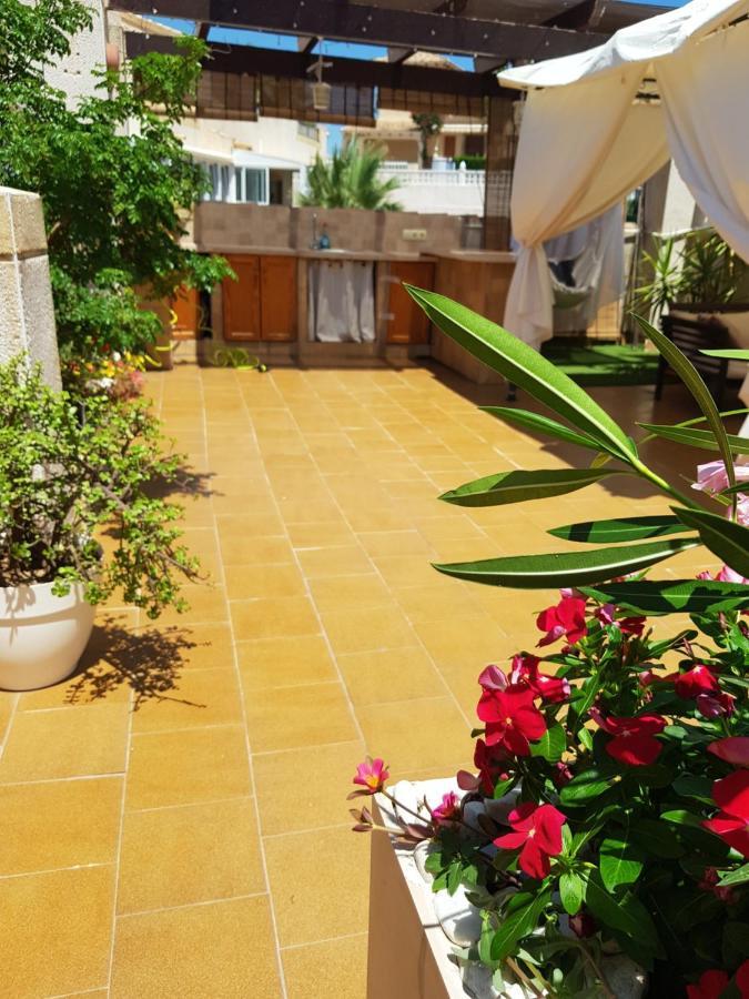 Apartamento Montegolf Con Terraza Privada Los Dolses ภายนอก รูปภาพ