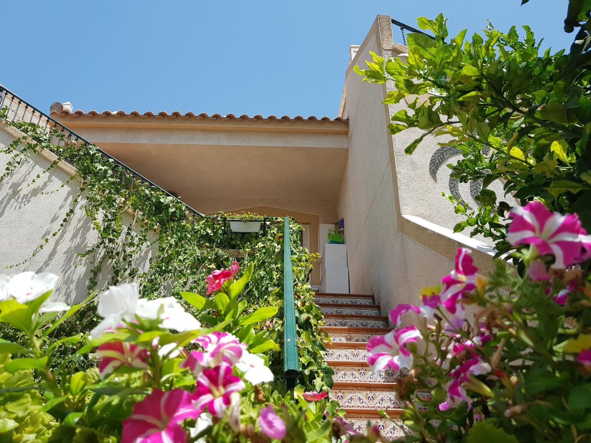 Apartamento Montegolf Con Terraza Privada Los Dolses ภายนอก รูปภาพ