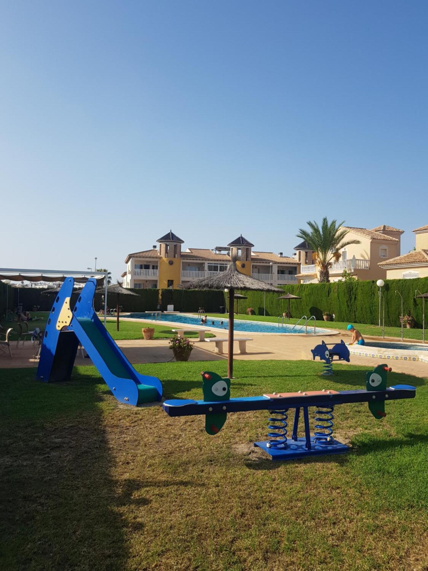 Apartamento Montegolf Con Terraza Privada Los Dolses ภายนอก รูปภาพ