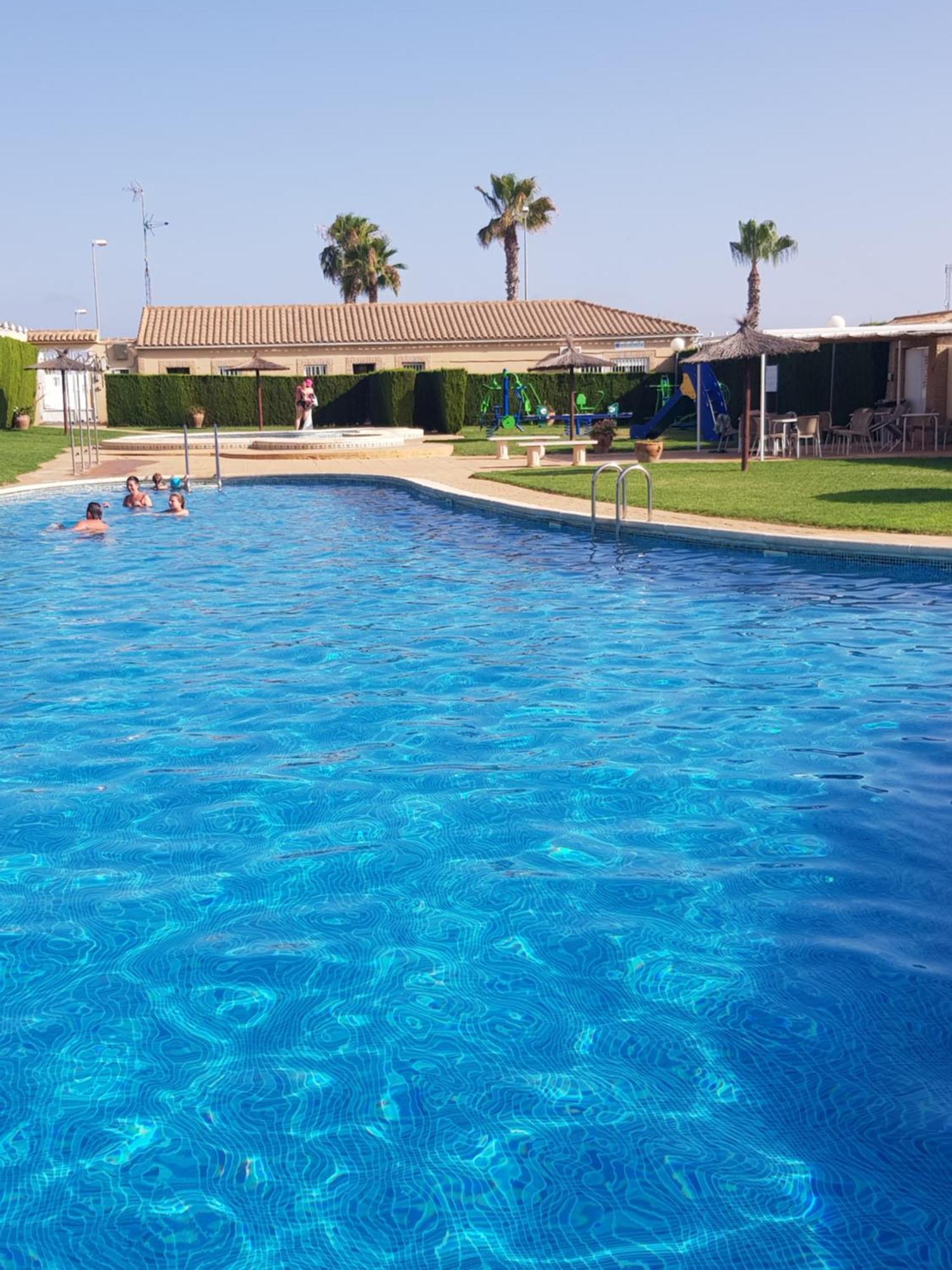 Apartamento Montegolf Con Terraza Privada Los Dolses ภายนอก รูปภาพ