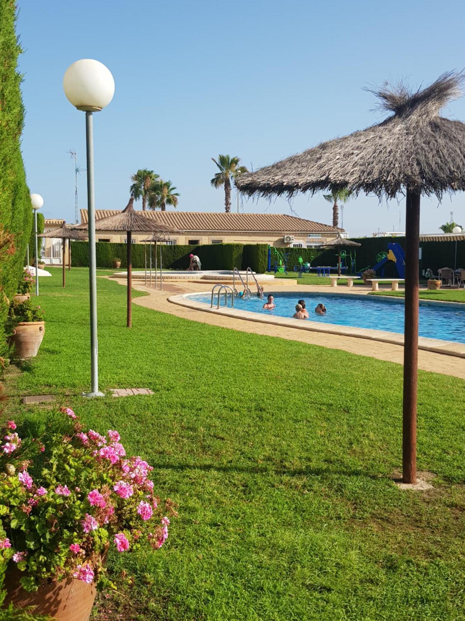 Apartamento Montegolf Con Terraza Privada Los Dolses ภายนอก รูปภาพ