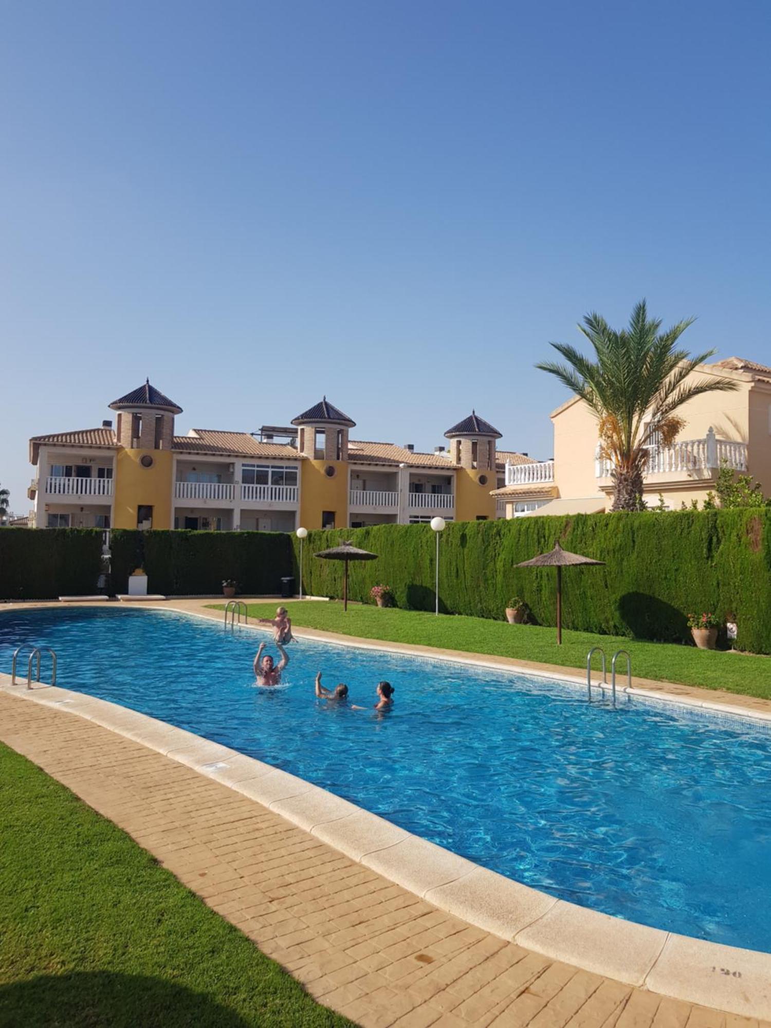 Apartamento Montegolf Con Terraza Privada Los Dolses ภายนอก รูปภาพ