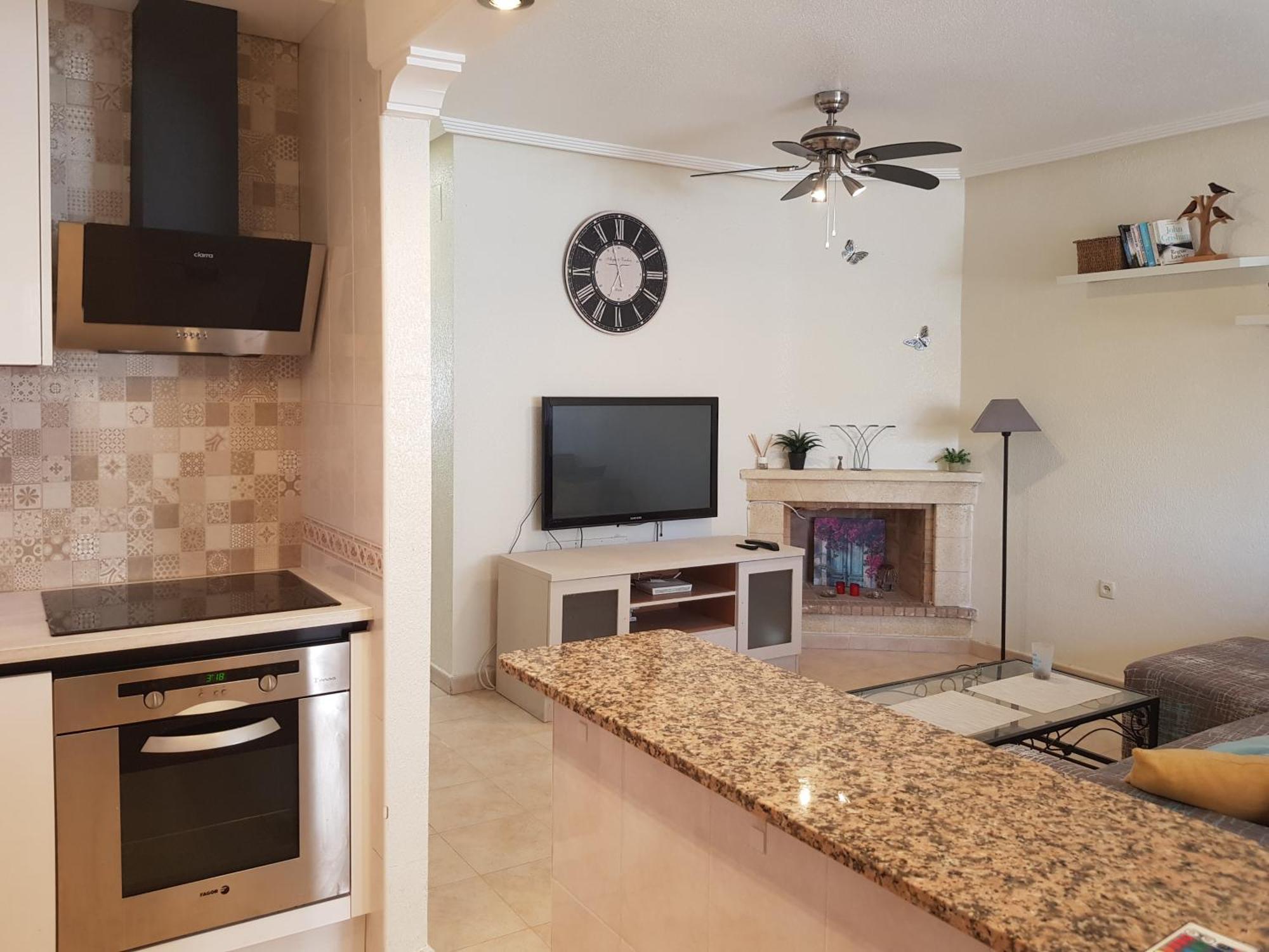 Apartamento Montegolf Con Terraza Privada Los Dolses ภายนอก รูปภาพ