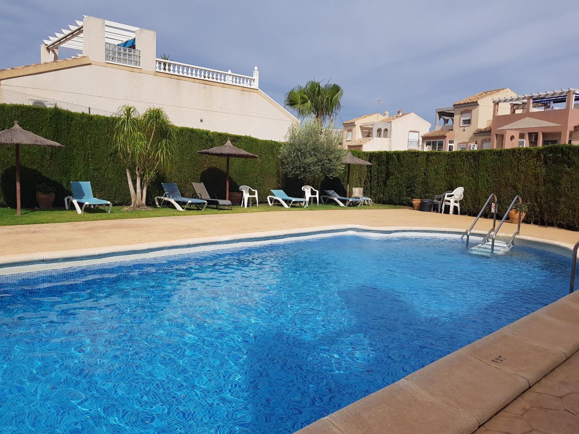 Apartamento Montegolf Con Terraza Privada Los Dolses ภายนอก รูปภาพ