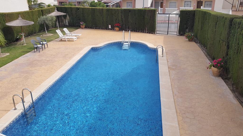 Apartamento Montegolf Con Terraza Privada Los Dolses ภายนอก รูปภาพ