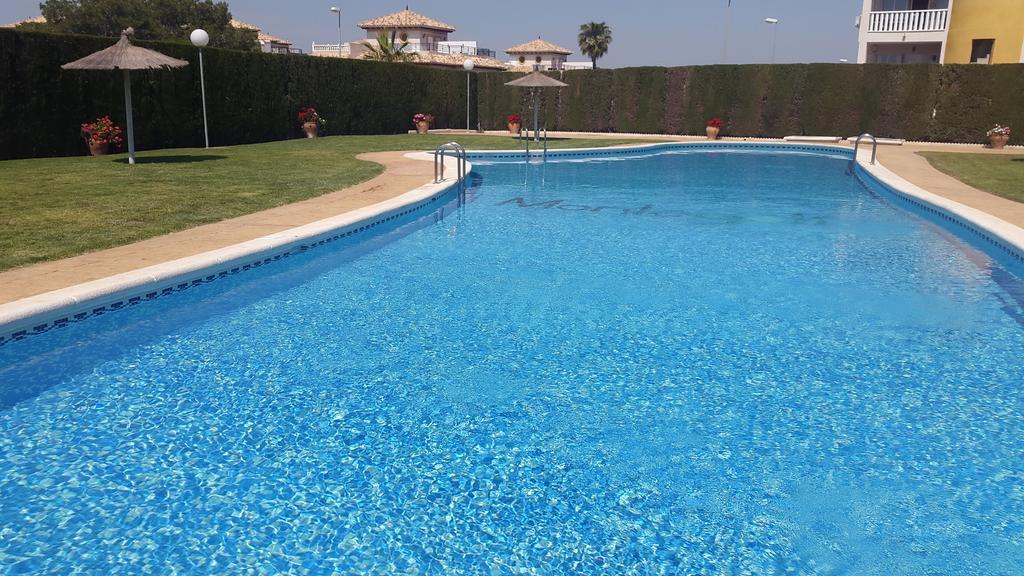 Apartamento Montegolf Con Terraza Privada Los Dolses ภายนอก รูปภาพ