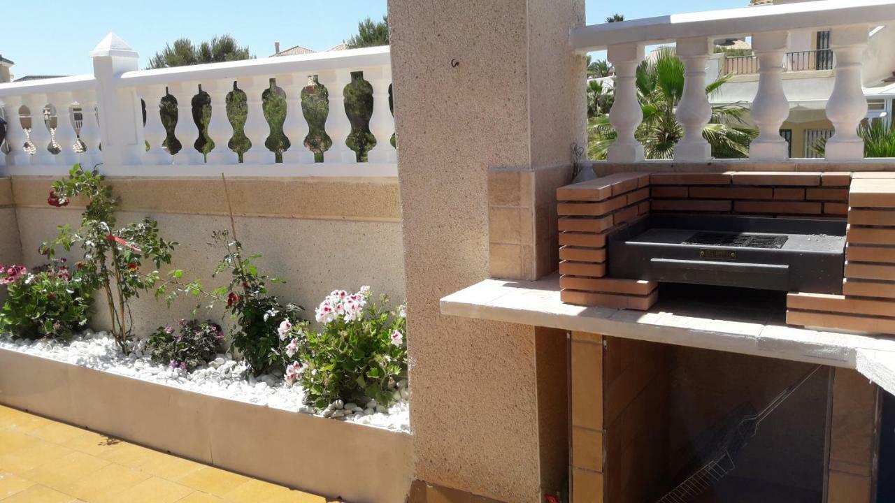 Apartamento Montegolf Con Terraza Privada Los Dolses ภายนอก รูปภาพ