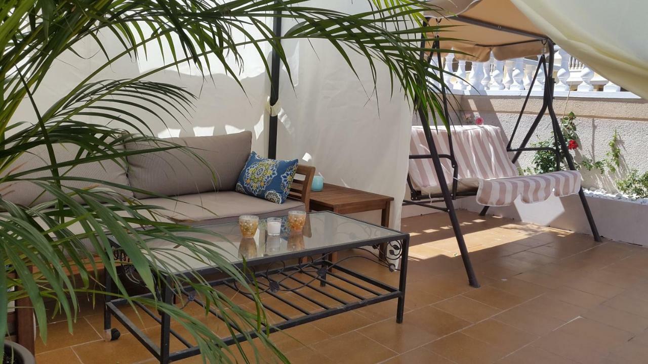 Apartamento Montegolf Con Terraza Privada Los Dolses ภายนอก รูปภาพ