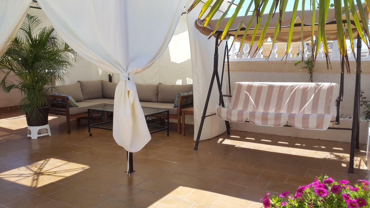 Apartamento Montegolf Con Terraza Privada Los Dolses ภายนอก รูปภาพ