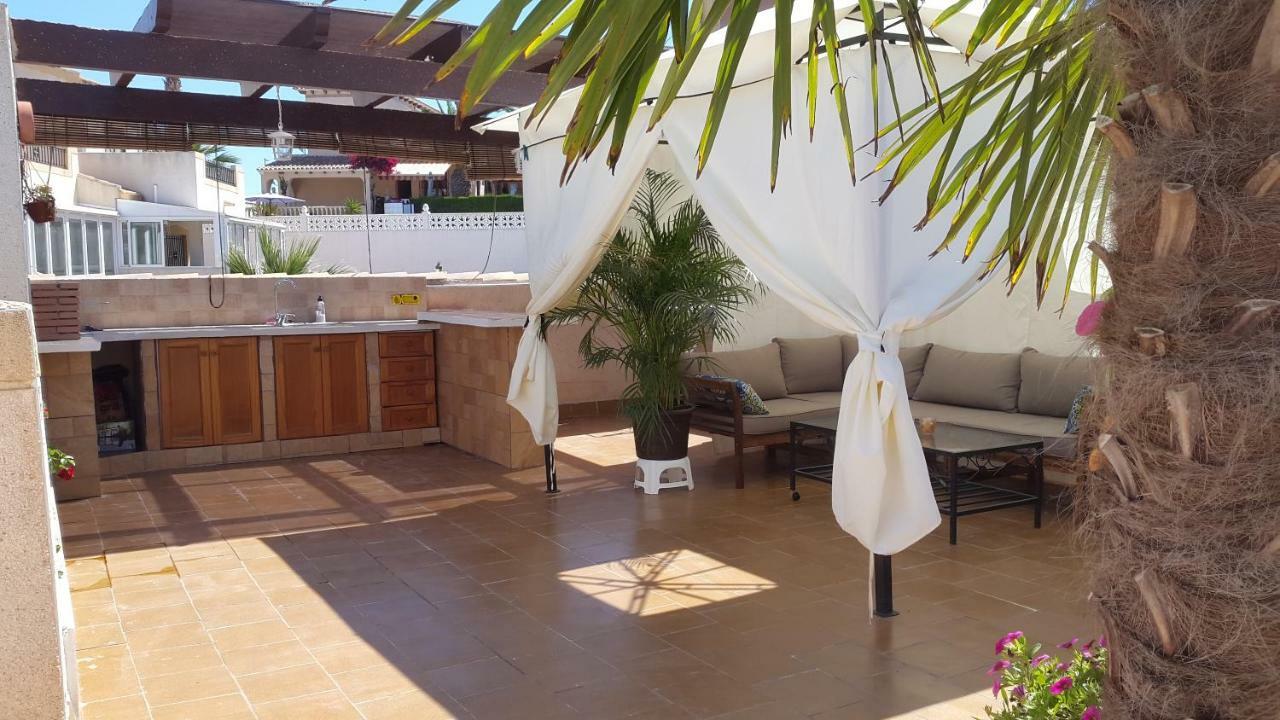 Apartamento Montegolf Con Terraza Privada Los Dolses ภายนอก รูปภาพ