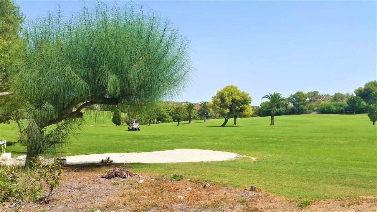 Apartamento Montegolf Con Terraza Privada Los Dolses ภายนอก รูปภาพ